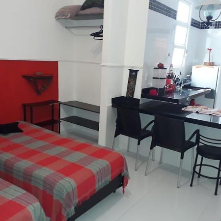 Kitnet em Guarujá - Pitangueiras  Apartment Bagian luar foto