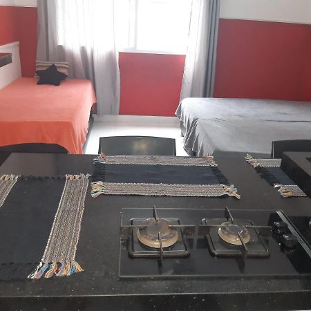 Kitnet em Guarujá - Pitangueiras  Apartment Bagian luar foto