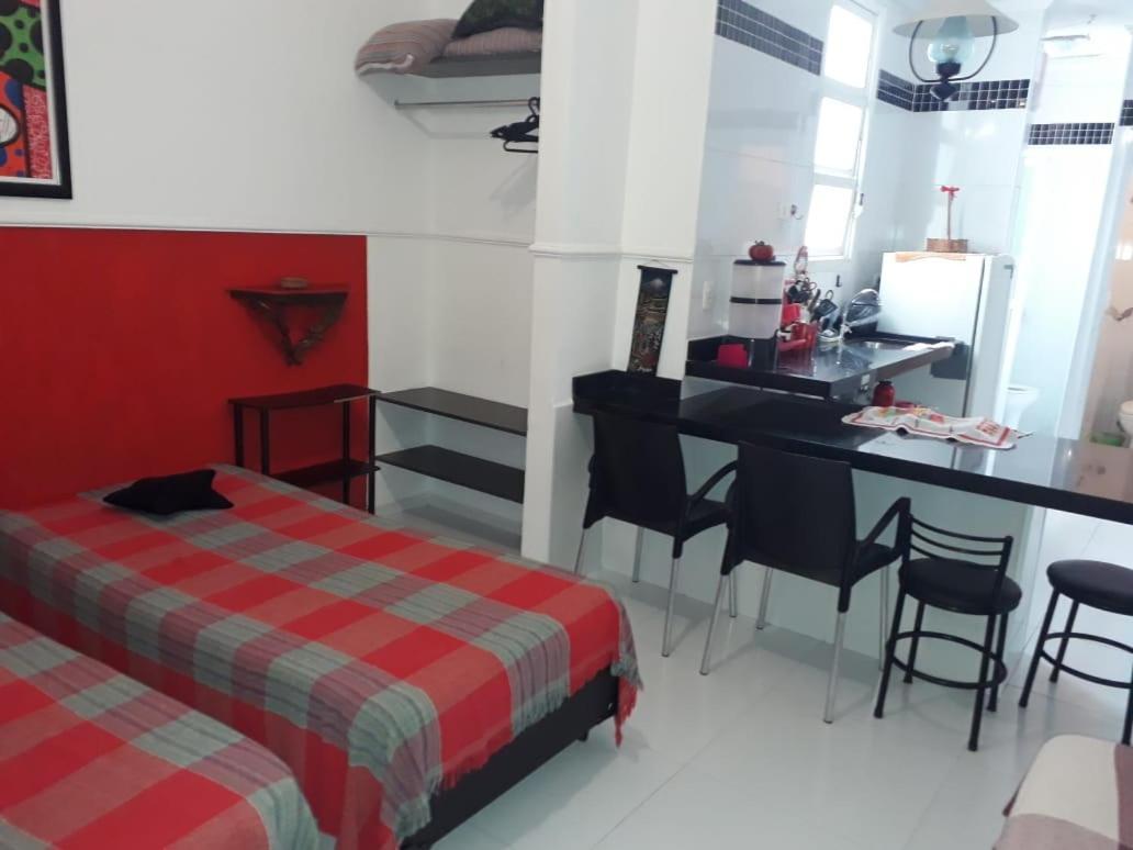 Kitnet em Guarujá - Pitangueiras  Apartment Bagian luar foto