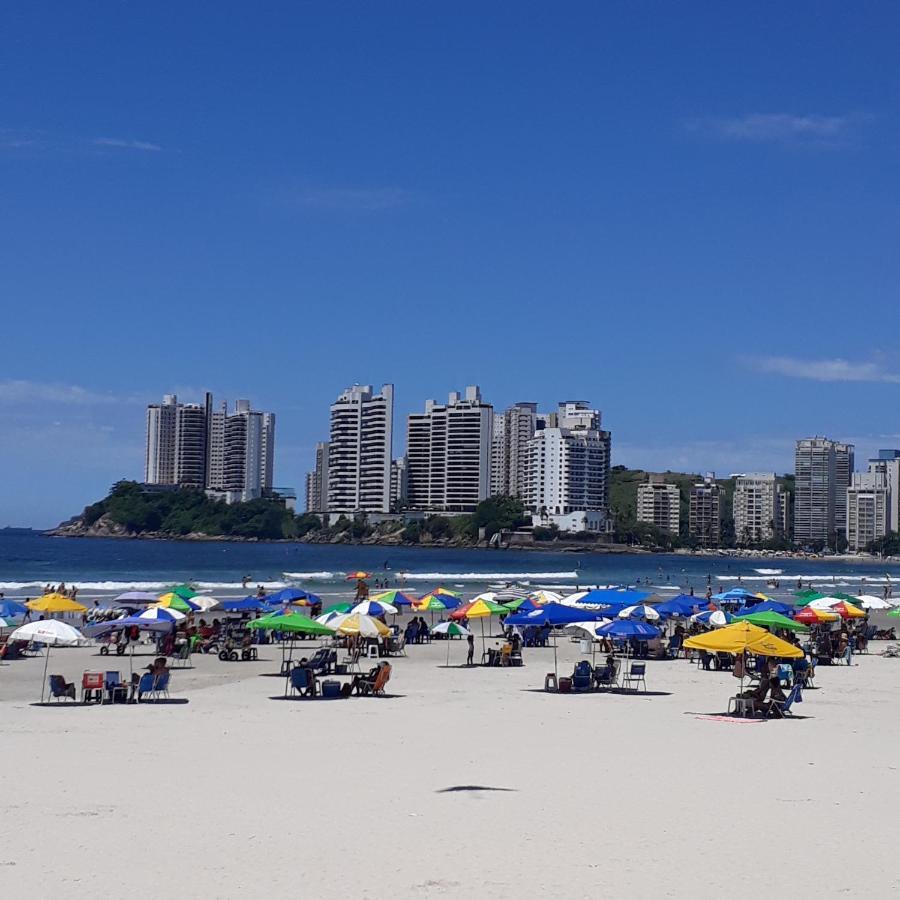 Kitnet em Guarujá - Pitangueiras  Apartment Bagian luar foto