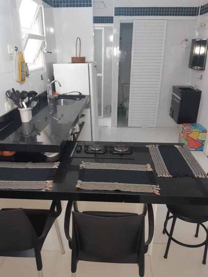 Kitnet em Guarujá - Pitangueiras  Apartment Bagian luar foto