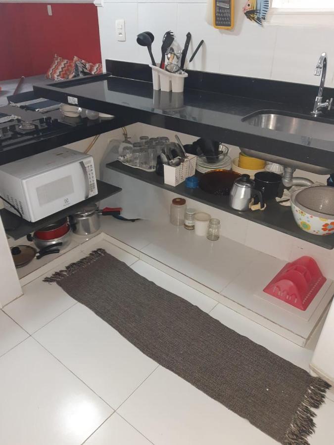 Kitnet em Guarujá - Pitangueiras  Apartment Bagian luar foto