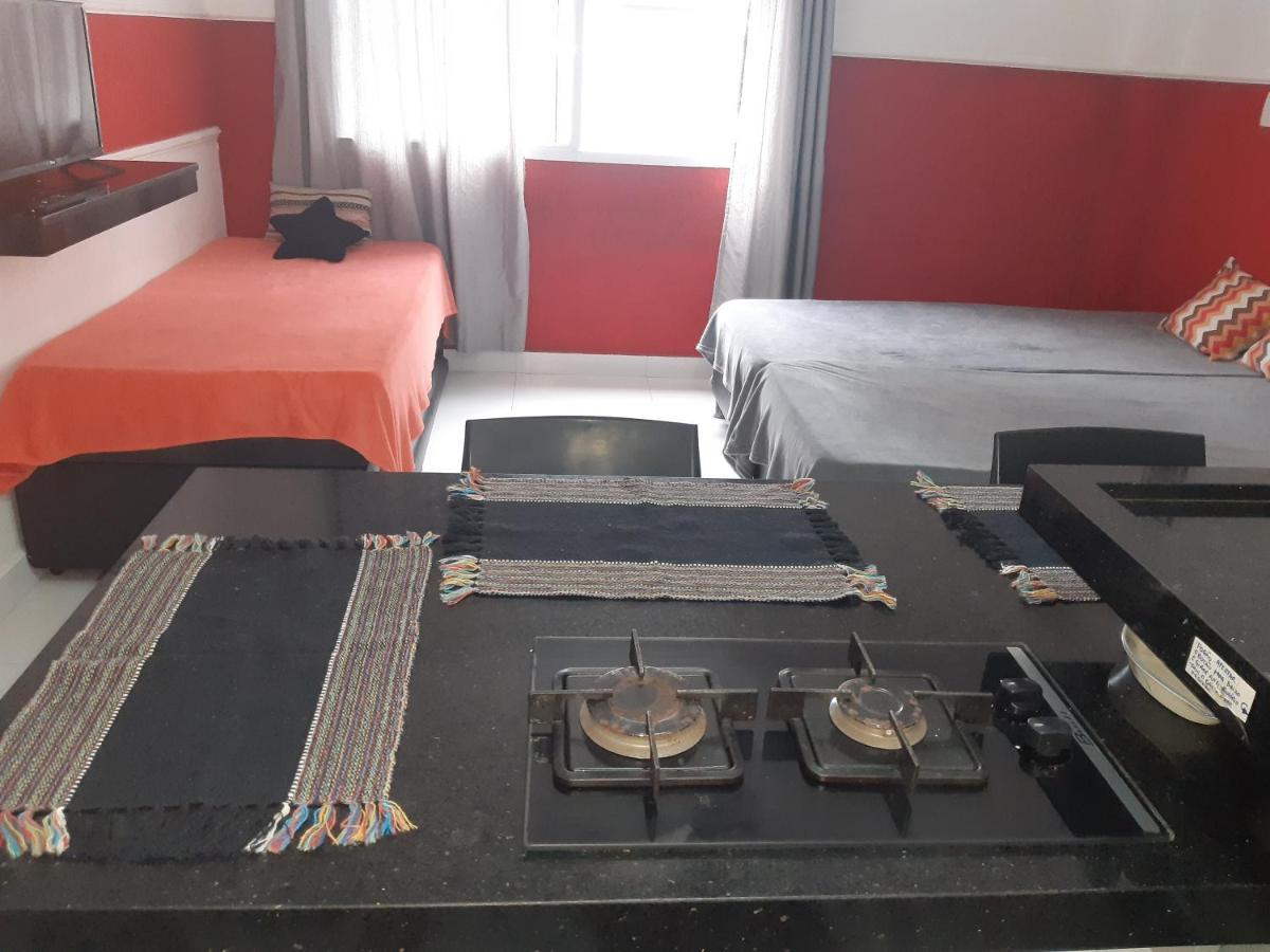 Kitnet em Guarujá - Pitangueiras  Apartment Bagian luar foto